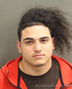 Mugshot of ANFERNY GARCIADIAZ