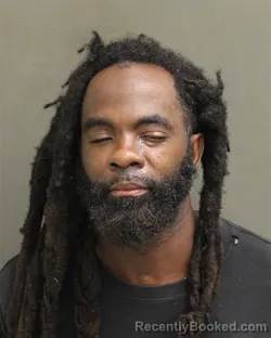 Mugshot of LAROD N WALKER