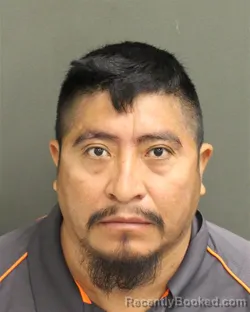 Mugshot of BENJAMIN AROLDO MAZARIEGOSBRAVO