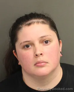 Mugshot of JAZMYNE RENEE OMALLEY