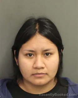 Mugshot of MA DELORES CABRERAGARCIA