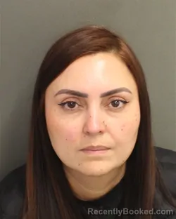 Mugshot of FADYA YUORANZ CONTRERASDERONDON