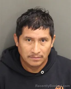 Mugshot of MARVIN ELISEO OROZCOOROZCO