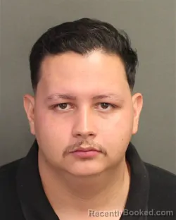 Mugshot of DANIEL AUGUSTO CALIXZAMORA