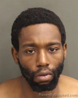 Mugshot of TYREK JEREMIAH EVANS