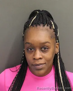 Mugshot of SHAQUALLA LASHEA GORDON