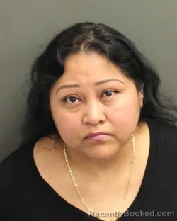 Mugshot of RAQUEL VAZQUEZHERNANDEZ