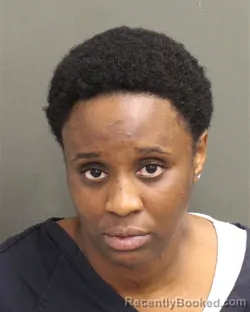 Mugshot of GRENISHA JAH VONIA AL SAMUELS