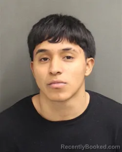 Mugshot of KEVIN ALEXANDER SANCHEZMOLINA