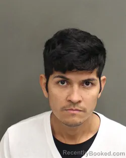 Mugshot of JOSUE SALVADOR HERRERAGARCIA