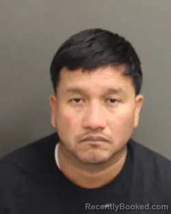 Mugshot of WILIAN LEONEL OROZCOESTEBAN