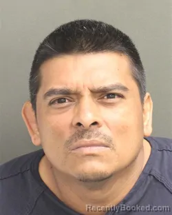 Mugshot of SERGIO VICENTE JR MORENO