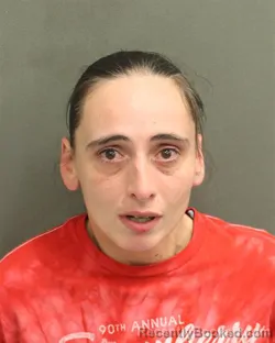 Mugshot of TIFFANY ANN WICKHAM