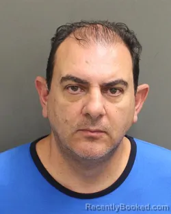 Mugshot of MARIO ANDRES DIEGO