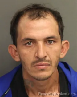 Mugshot of FERNANDO URIBECACERES