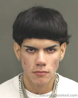 Mugshot of CRISTOFER ISAY CONTRERASSOSA