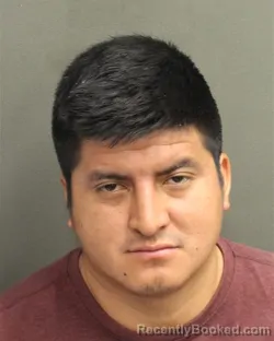 Mugshot of GILMAR A JUAREZVASQUEZ