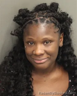 Mugshot of JUSTICE LASHAE AUGUSTIN