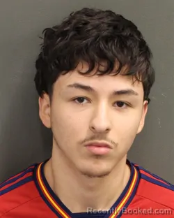 Mugshot of SAMUEL JOSUE MELENDEZ