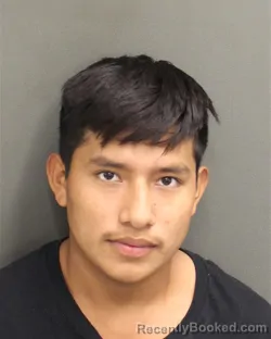 Mugshot of JOSE DAVID RUIZRAMOS