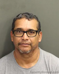 Mugshot of HUGO CACERESGALINDO