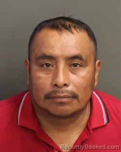 Mugshot of MOISES GARCIAHERNANDEZ
