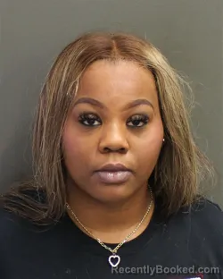 Mugshot of KEITRESSE MONA JOHNSON