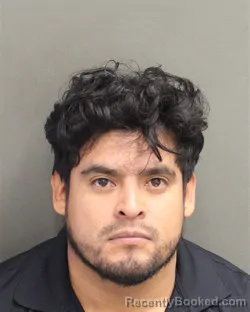 Mugshot of FERNANDO ROMERO GUZMANROMERO
