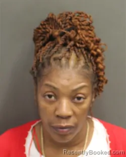 Mugshot of CYNTHIA DAVIS BURKE