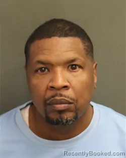 Booking photo from Orange County, Florida