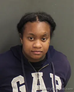 Booking photo from Orange County, Florida