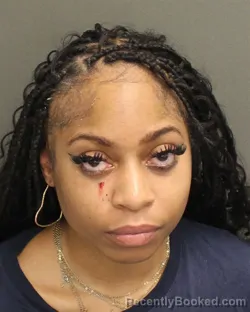 Booking photo from Orange County, Florida