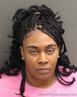 Mugshot of MARKIA MACK