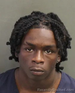 Mugshot of JAIDYN KAMAURI BRONER