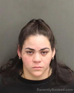 Booking photo from Orange County, Florida