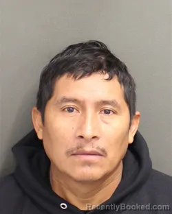 Mugshot of MARVIN ELISEO OROZCOOROZCO