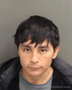 Mugshot of REGINALDO CHOC