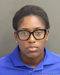 Mugshot of DESTINY MARIAH HUDSON
