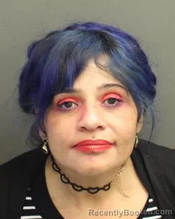 Mugshot of CYNTHIA MICHELLE LUGO