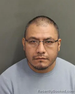 Booking photo from Orange County, Florida