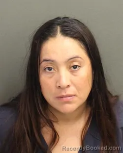 Mugshot of VIDALIA GARCIAMERIDA