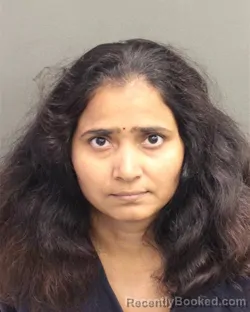 Mugshot of ASHABEN DILIPKUMAR PATEL