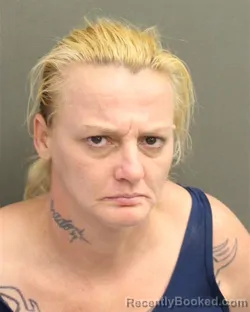 Mugshot of CANDICE LYNN ALONSO