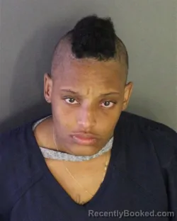Mugshot of CRYSTAL JANAY HAMILTON
