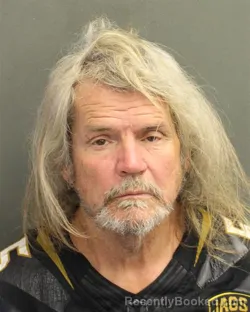 Mugshot of KENNETH VAN PATTERSON