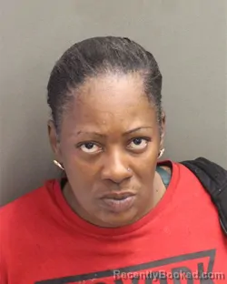 Mugshot of LATOYA RENEE MANNING