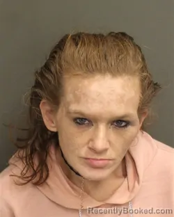 Mugshot of AMBER DANELLE PATTERSON