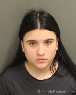 Mugshot of VALERIA SINAY ESPINAFRANCO