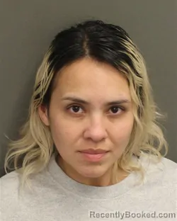 Mugshot of SOLBEY LORENA GALLARDOCARDENAS