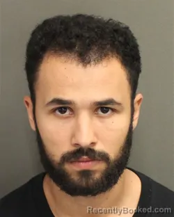 Mugshot of CARLOS ALFREDO LOPEZMARQUEZ